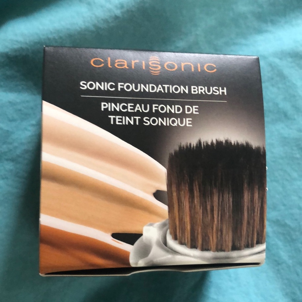 Clarisonic foundation brush